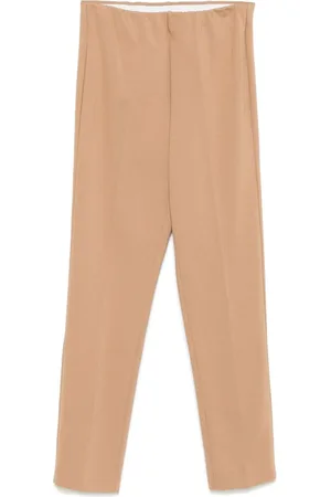LE TRICOT PERUGIA Pressed-crease trousers