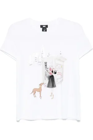 DKNY Graphic-print T-shirt