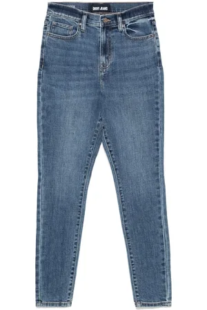 DKNY High-rise skinny jeans