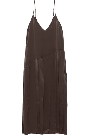 J.W.Anderson Pleated midi dress