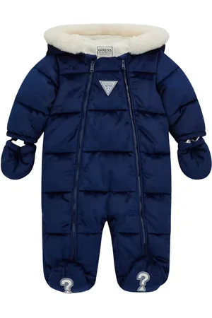 Guess Logo-patch snowsuit
