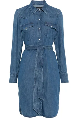 Ralph Lauren Denim midi dress