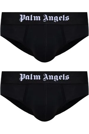 Palm Angels Logo-print briefs (pack of two)