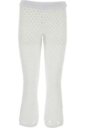VALENTINO GARAVANI Escape crochet trousers