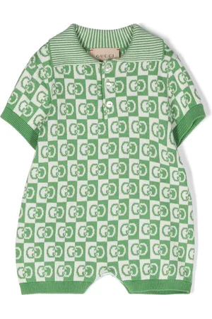 Gucci Double G babygrow