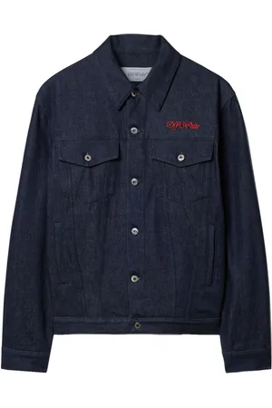 OFF-WHITE Script Skate denim jacket