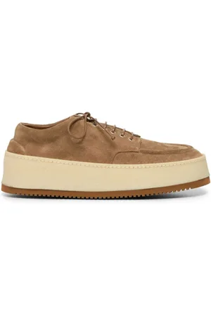 MARSÈLL Parapana platform derby shoes