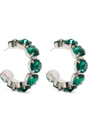 FORTE FORTE Crystal-embellished earrings