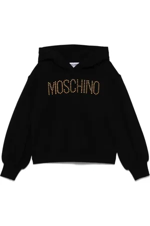 Moschino Logo-embellished hoodie