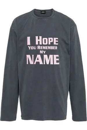 We11 Done Hi Monster Long Sleeve t-shirt