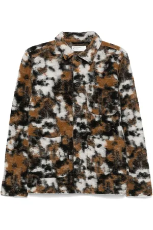 Universal Works Ylang-flower fleece jacket