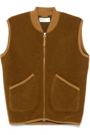 Universal Works Zipped fleece gilet