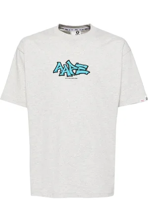 A Bathing Ape Logo-printed T-shirt