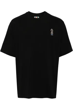A Bathing Ape Logo print T-shirt