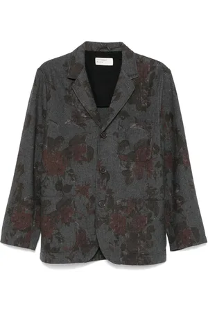 Universal Works Printed flannel jacket