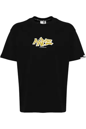 A Bathing Ape Logo-printed T-shirt