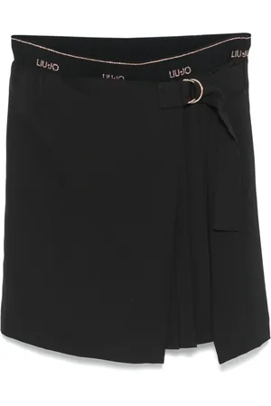 Liu Jo Layered mini skirt