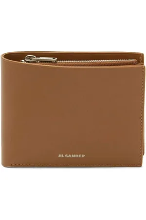 Jil Sander Leather bi-fold wallet