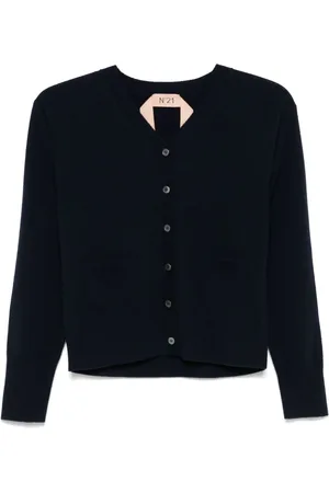 Nº21 Cropped cardigan