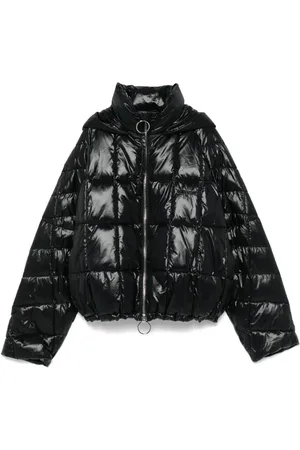 SEMICOUTURE Hooded puffer jacket