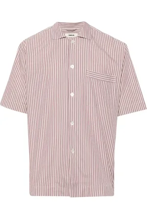 Tekla Cotton pajamas shirt