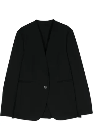 Wolford Single-breasted scuba blazer