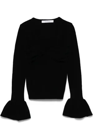 Rokh Cross-knitted sweater