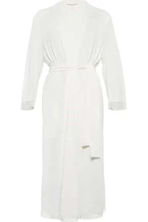 ERES Violette lace trim robe