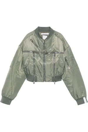 Rokh Broken bomber jacket