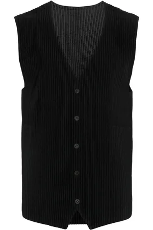 Issey Miyake Plissé vest