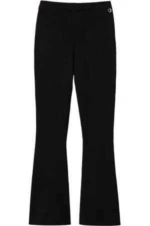 Twin-Set Flared knitted trousers