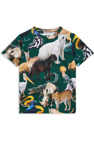 Molo Graphic-print T-shirt