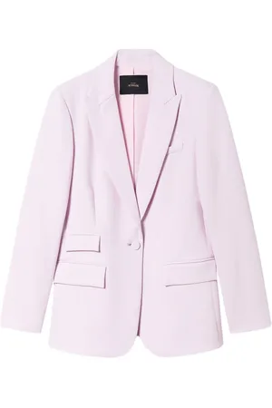Twin-Set Cady-texture blazer