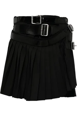 JUNYA WATANABE Belted mini skirt