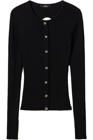 Twin-Set Ribbed cardigan