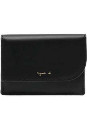 AGNÈS B. Leather pass case
