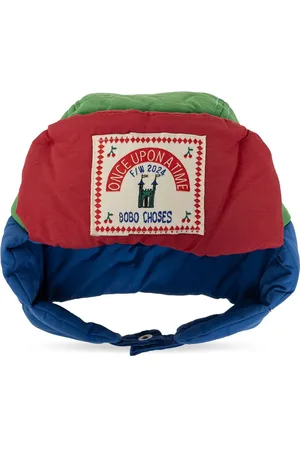 Bobo Choses Panelled padded hat