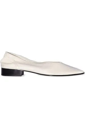 By Far Carré pumps