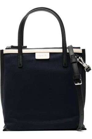 AGNÈS B. Two-way canvas tote bag