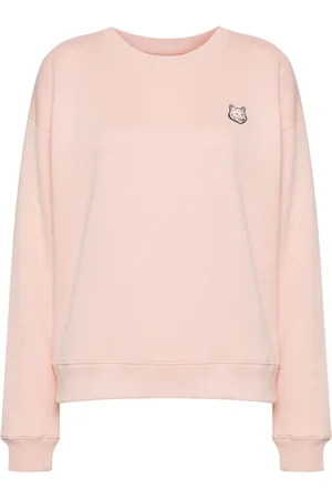 Maison Kitsuné Bold fox head patch sweatshirt