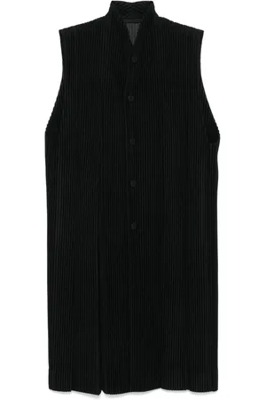 Issey Miyake Tucked vest