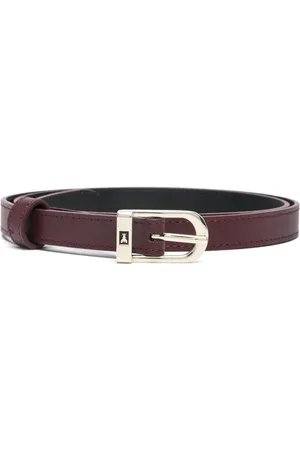 Patrizia Pepe Smooth leather belt