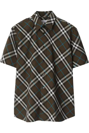 Burberry Check-pattern shirt