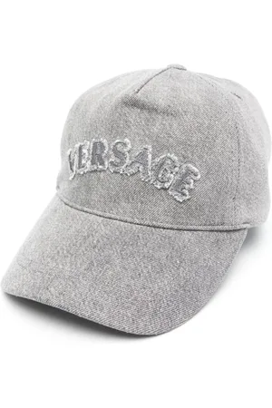 VERSACE Embroidered-logo cap