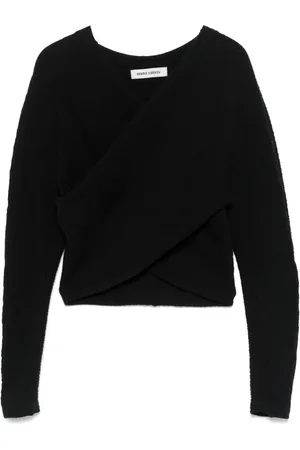 HENRIK VIBSKOV Cross jersey blouse