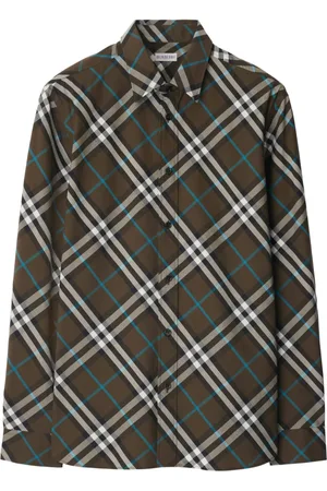 Burberry Check-pattern shirt