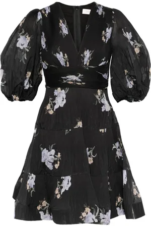 ZIMMERMANN Pleated mini dress