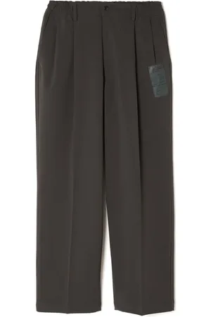 N. HOOLYWOOD Logo-appliqué trousers