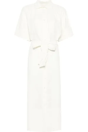 Ralph Lauren Belted midi shirt dress