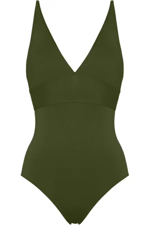 ERES Larcin V-neck swimsuit